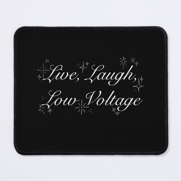 Item preview, Live Laugh Low Voltage designed and sold by Lily Nevison.