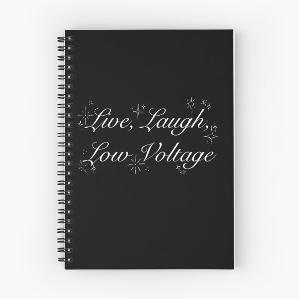 Item preview, Live Laugh Low Voltage designed and sold by Lily Nevison.