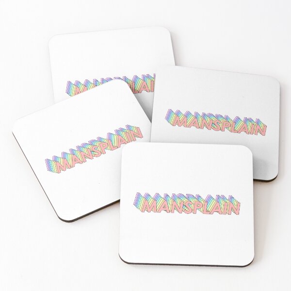 Item preview, MANSPLAIN designed and sold by oddwonders.