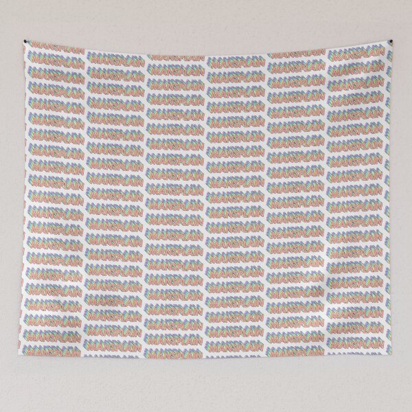 Item preview, MANSPLAIN designed and sold by oddwonders.