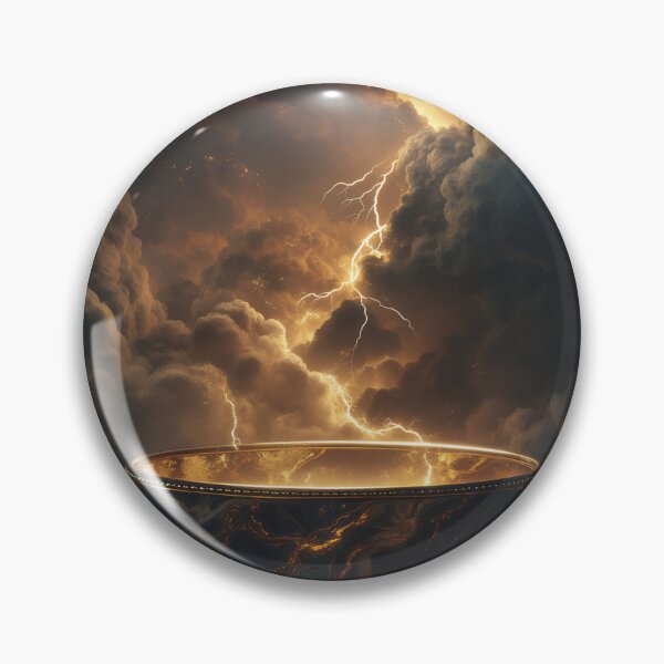 Item preview, Storm Brew of Creation designed and sold by oanaunciuleanu.