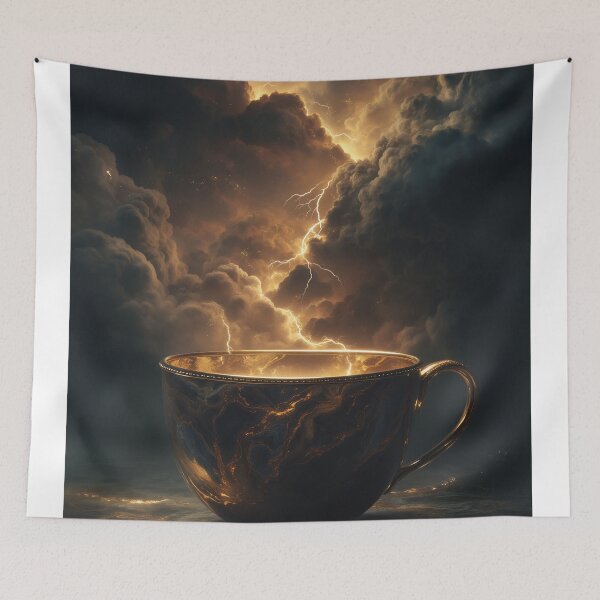Item preview, Storm Brew of Creation designed and sold by oanaunciuleanu.