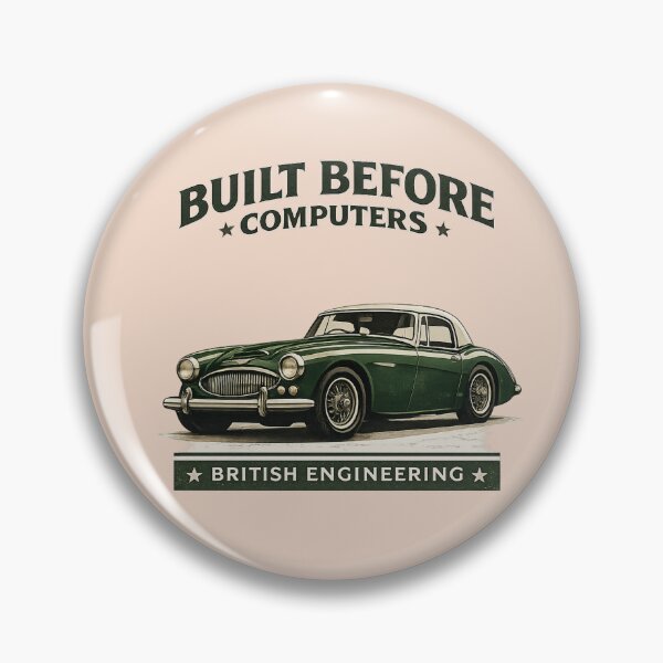 Item preview, Built Before Computers – British Engineering designed and sold by Retro Arabica.