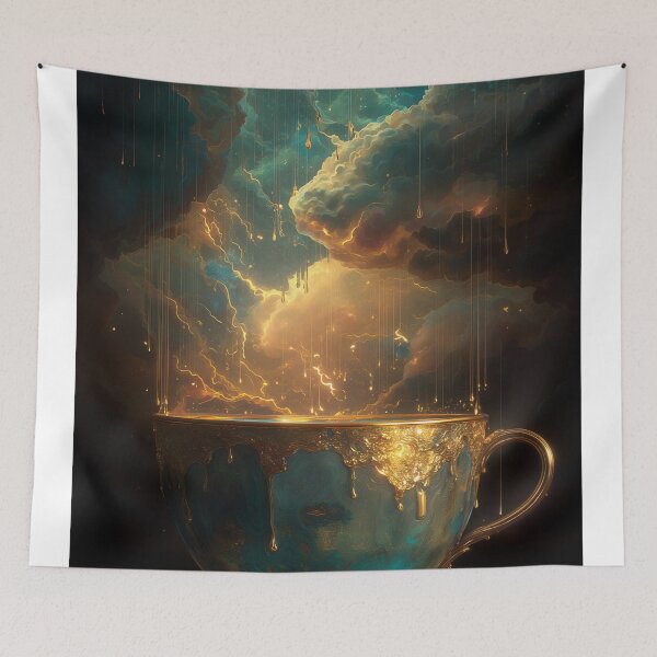 Item preview, Storm Brew of Creation designed and sold by oanaunciuleanu.