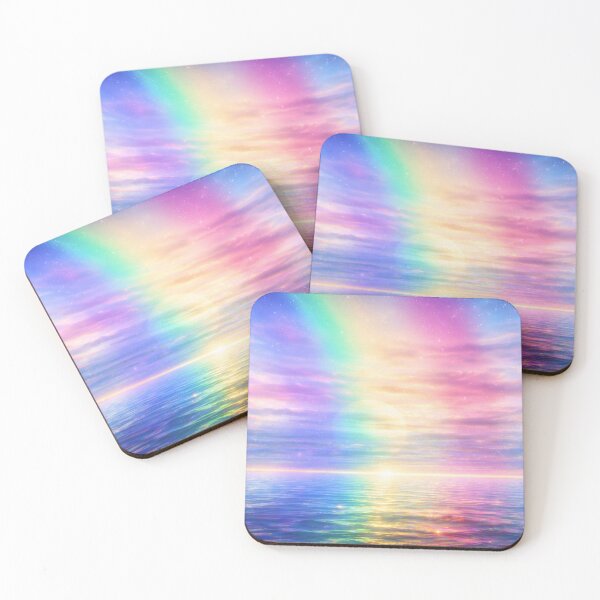 Item preview, Rainbow over serene waters designed and sold by Seichi-Shop LLC.