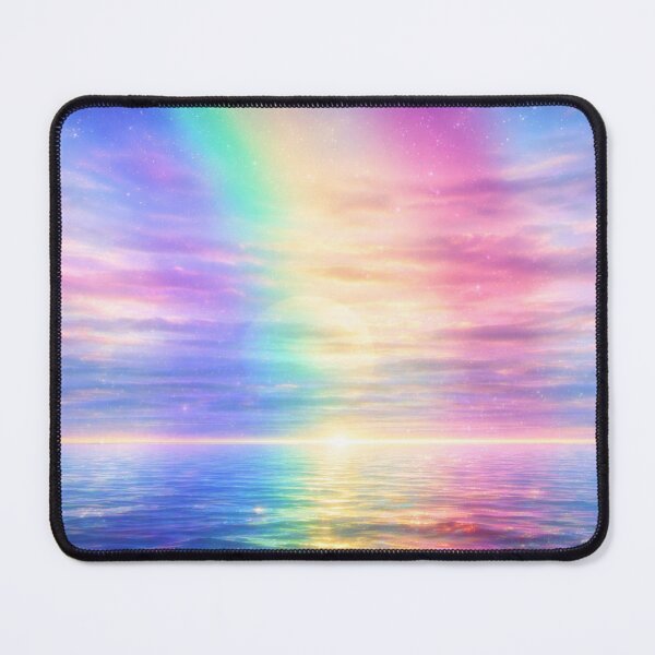 Item preview, Rainbow over serene waters designed and sold by Seichi-Shop LLC.