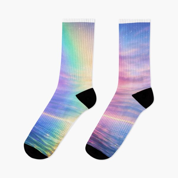 Item preview, Rainbow over serene waters designed and sold by Seichi-Shop.