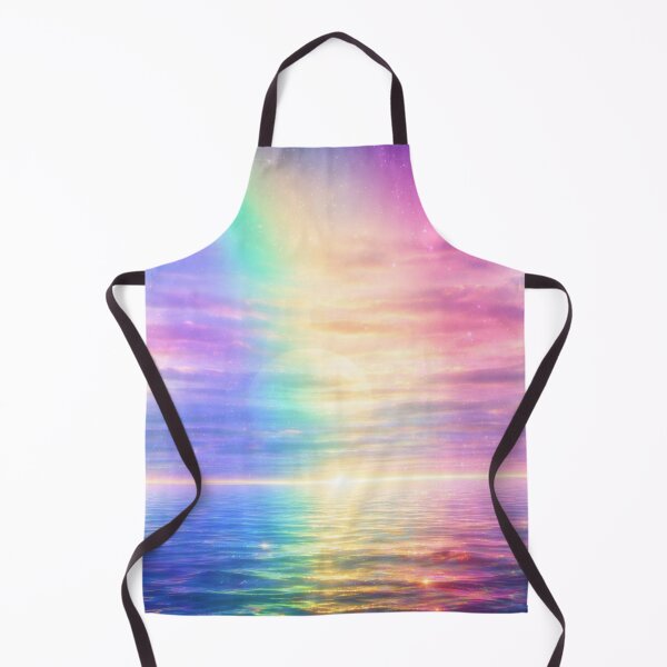 Item preview, Rainbow over serene waters designed and sold by Seichi-Shop LLC.
