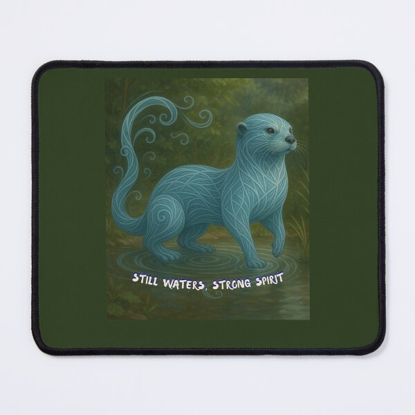 Item preview, Still Waters, Strong Spirit – ElementaLoom Otter designed and sold by GeoWild Designs.