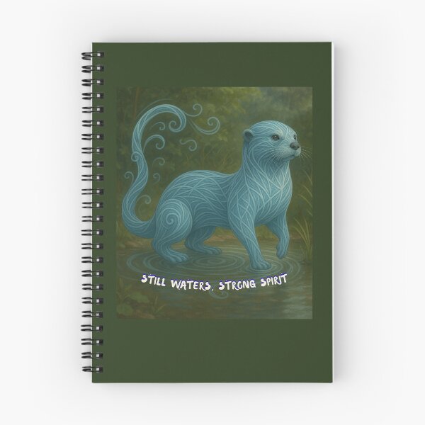 Item preview, Still Waters, Strong Spirit – ElementaLoom Otter designed and sold by GeoWild Designs.