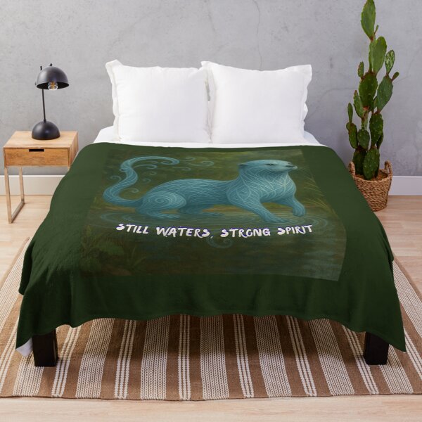 Item preview, Still Waters, Strong Spirit – ElementaLoom Otter designed and sold by GeoWild Designs.