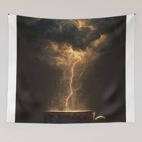 Item preview, Storm Brew of Creation designed and sold by oanaunciuleanu.