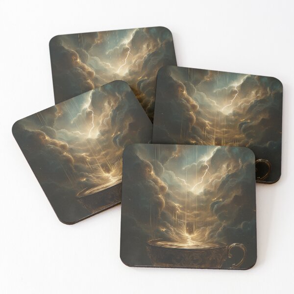 Item preview, Storm Brew of Creation designed and sold by oanaunciuleanu.