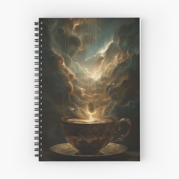 Item preview, Storm Brew of Creation designed and sold by oanaunciuleanu.