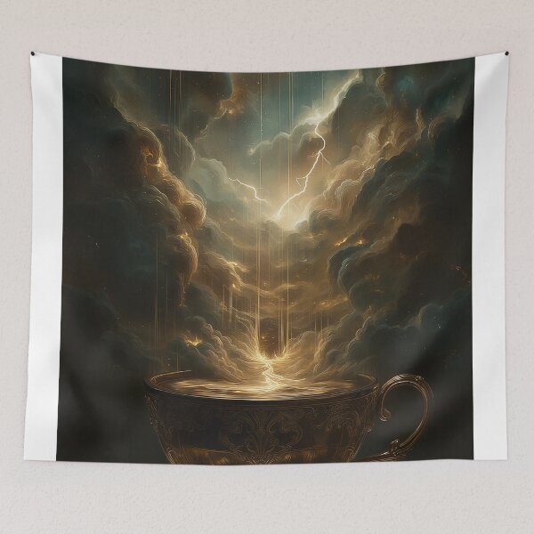 Item preview, Storm Brew of Creation designed and sold by oanaunciuleanu.