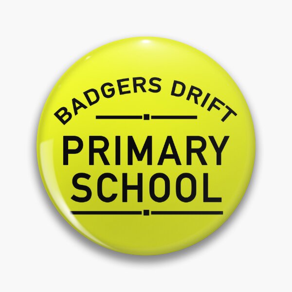 Item preview, Badger's Drift Primary School 2 designed and sold by Normbot2000.