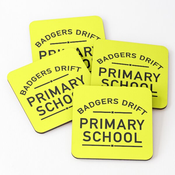Item preview, Badger's Drift Primary School 2 designed and sold by Normbot2000.