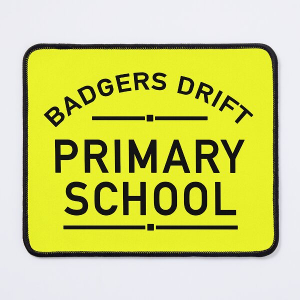 Item preview, Badger's Drift Primary School 2 designed and sold by Normbot2000.