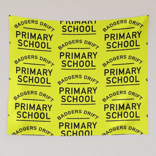 Item preview, Badger's Drift Primary School 2 designed and sold by Normbot2000.