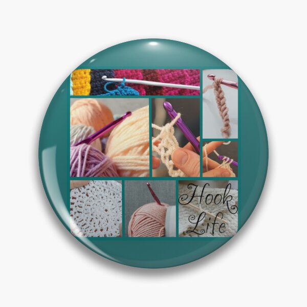 Item preview, Hook life designed and sold by RedPoppyStudio.