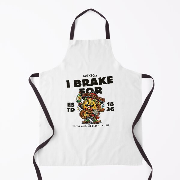 Item preview, Mexico :  brake for tacos and mariachi music designed and sold by Peerless-Prime.