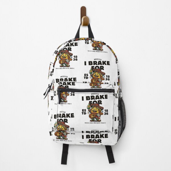 Item preview, Mexico :  brake for tacos and mariachi music designed and sold by Peerless-Prime.