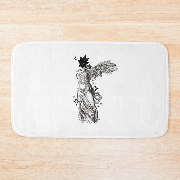 Item preview, Winged Victory Star Tattoo Illustration designed and sold by ghostieking.