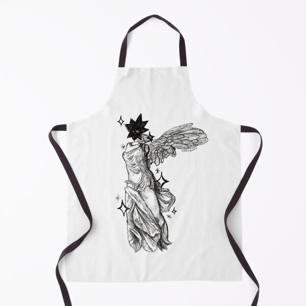 Item preview, Winged Victory Star Tattoo Illustration designed and sold by ghostieking.