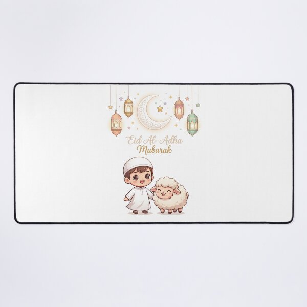 Item preview, Eid Al-Adha Mubarak designed and sold by DenBox.