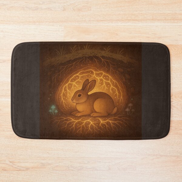 Item preview, The Burrow Lantern Hare – Light Beneath the Earth designed and sold by GeoWild Designs.