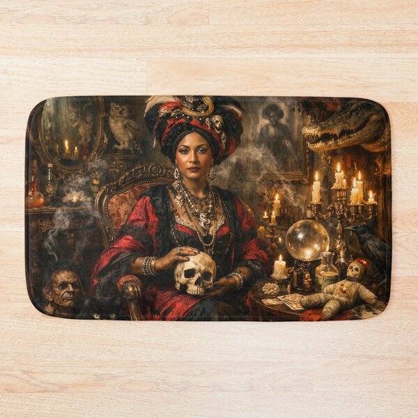 Item preview, Madame of the Midnight Veil designed and sold by Edenglow Prints & Peculiars.