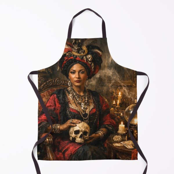 Item preview, Madame of the Midnight Veil designed and sold by Edenglow Prints & Peculiars.
