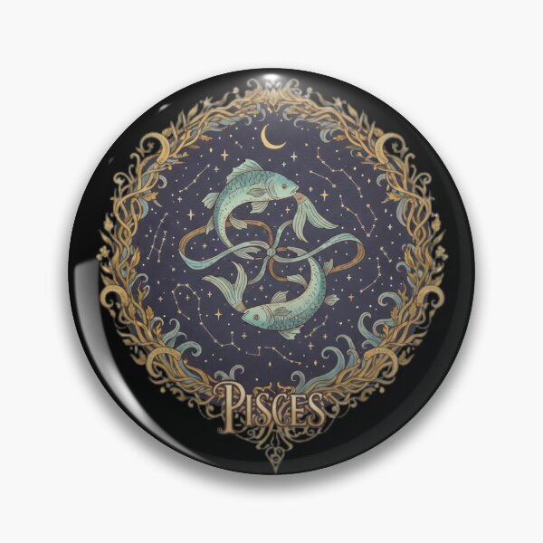 Item preview, Zodiac Pisces designed and sold by myfavoritegifts.