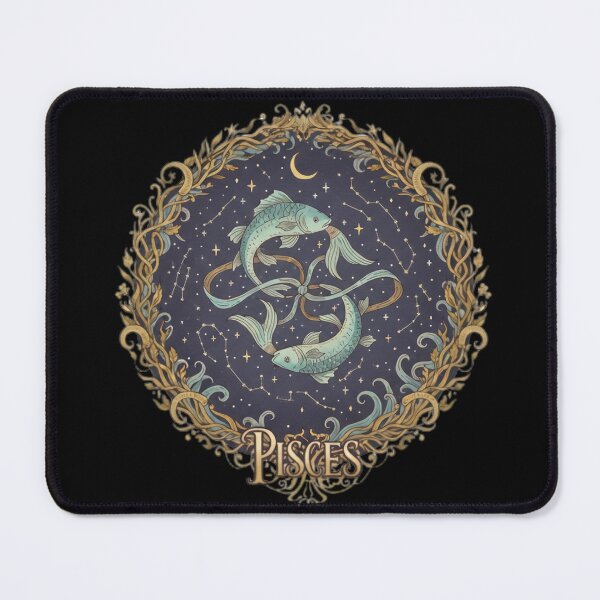 Item preview, Zodiac Pisces designed and sold by myfavoritegifts.