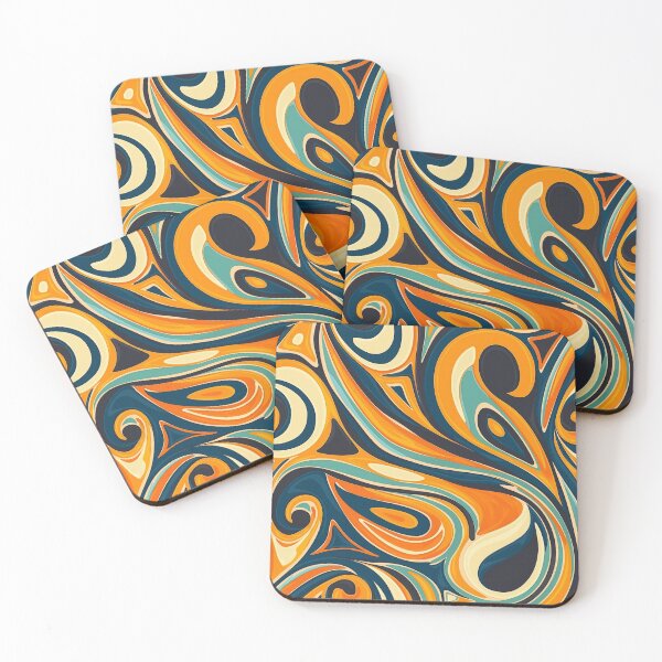 Item preview, Psychedelic Swirl designed and sold by The Gilded Canvas.