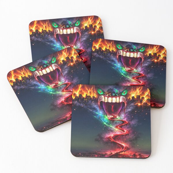 Item preview, Inferno Carnival Over Fallen City designed and sold by Seichi-Shop LLC.