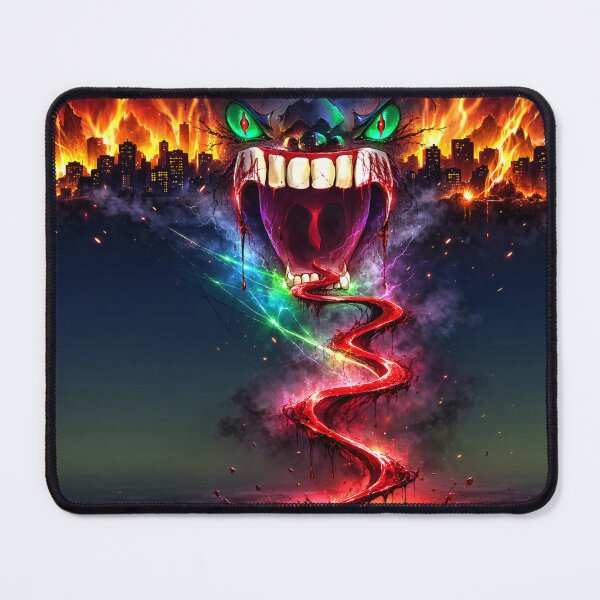 Item preview, Inferno Carnival Over Fallen City designed and sold by Seichi-Shop LLC.