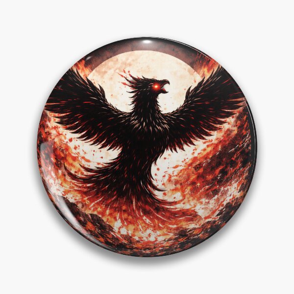 Item preview, Phoenix – Kaiju Style  designed and sold by StevenHignell.
