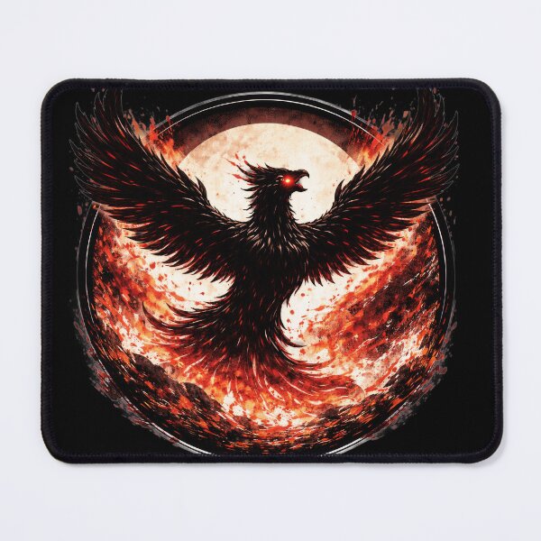 Item preview, Phoenix – Kaiju Style designed and sold by StevenHignell.