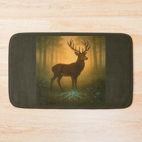 Item preview, Rooted Light – The Forest Guardian designed and sold by GeoWild Designs.