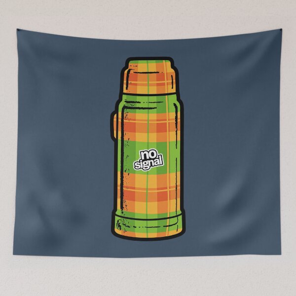 Item preview, Vintage Offline Thermos designed and sold by SignumShop.