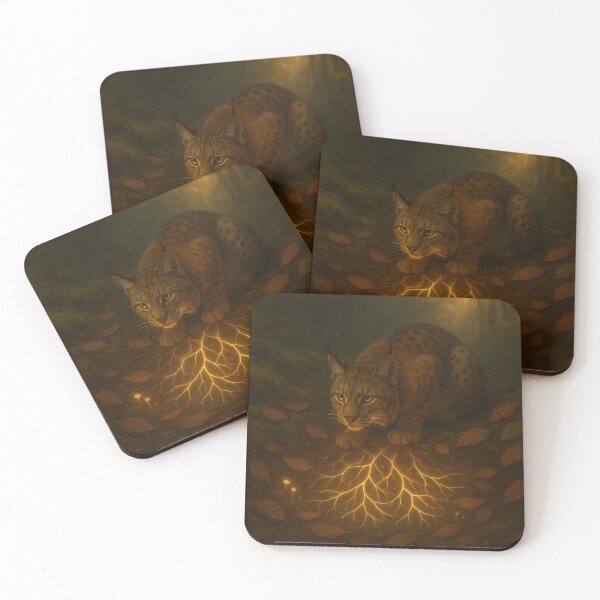 Item preview, The Emberstalker – Whisper of the Roots designed and sold by GeoWild Designs.