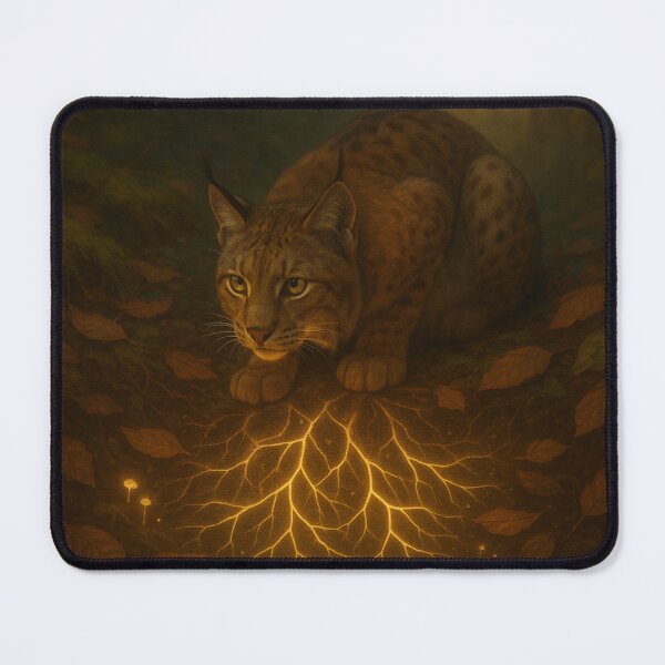 Item preview, The Emberstalker – Whisper of the Roots designed and sold by GeoWild Designs.