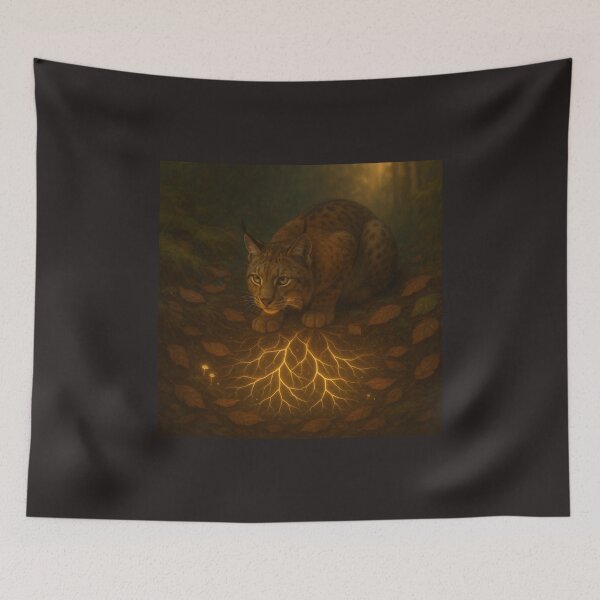 Item preview, The Emberstalker – Whisper of the Roots designed and sold by GeoWild Designs.
