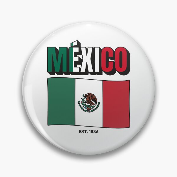 Item preview, Mexico flag 1836 designed and sold by Peerless-Prime.