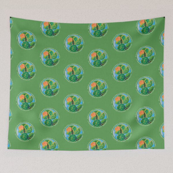 Item preview, Bible Verse Ephesians 4:32 Heat Cactus White Print designed and sold by boldtvillemayor.