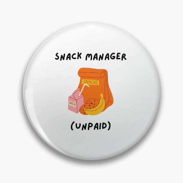Item preview, Snack Manager  designed and sold by LittleCloudClub.