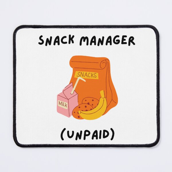Item preview, Snack Manager  designed and sold by LittleCloudClub.