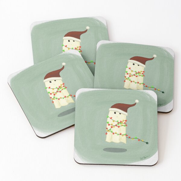 Item preview, Christmas Ghost Silly Illustration  designed and sold by Haileylioness.