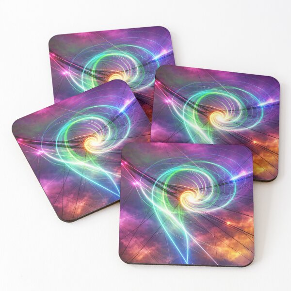 Item preview, Neon Singularity Spiral designed and sold by Seichi-Shop LLC.